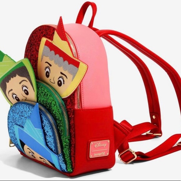 Disney Sleeping Beauty Fairy Godmothers Backpack - Picture 3 of 8